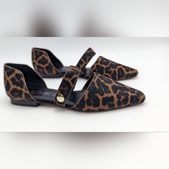 SOLE SOCIETY, Women’s shoes 9.5, Leopard Print, Low Heel. - Picture 3 of 14